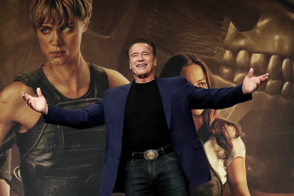 Arnold Schwarzenegger Memprediksi Liverpool Akan Kalahkan Tottenham Arnold Schwarzenegger Memprediksi Liverpool Akan Kalahkan Tottenham