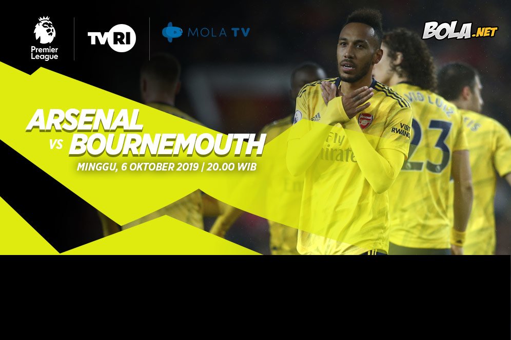 Prediksi Arsenal vs Bournemouth 6 Oktober 2019