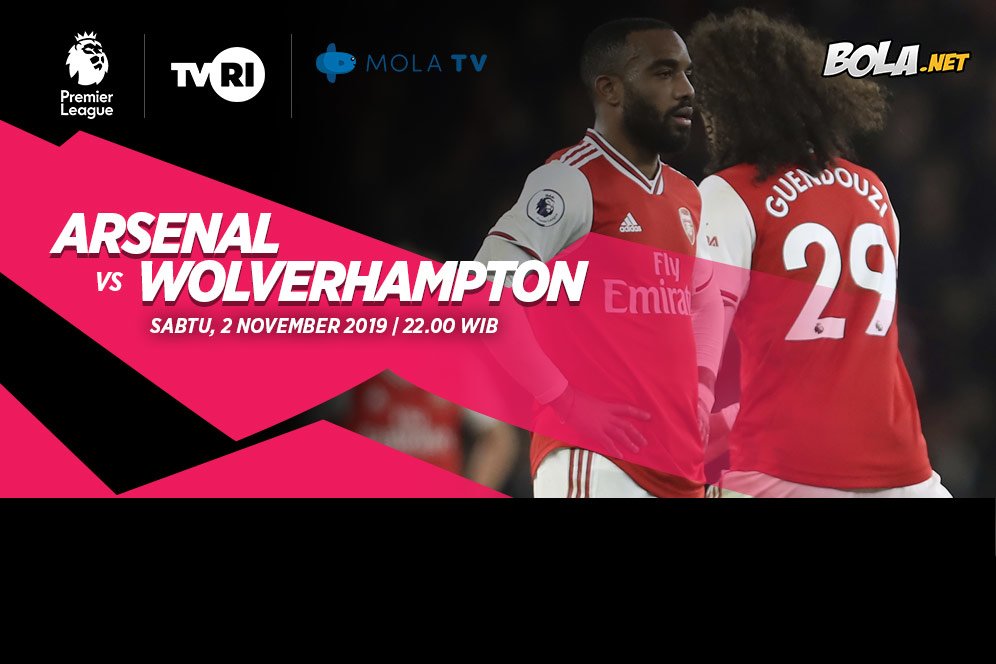 Prediksi Arsenal vs Wolverhampton 2 November 2019