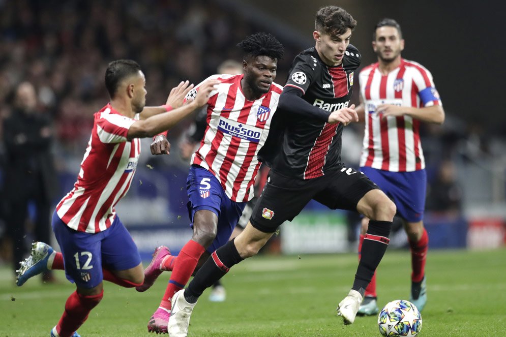 Highlights Liga Champions: Atletico Madrid 1-0 Bayer Leverkusen