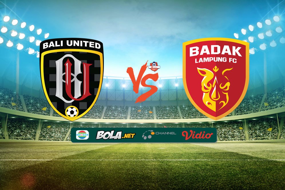 Hasil Pertandingan Bali United vs Badak Lampung FC: Skor 3-0
