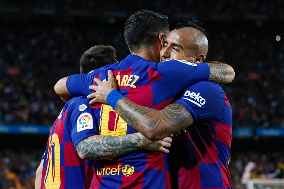 Jadwal Jornada ke-9 La Liga 2019/2020 Akhir Pekan Ini