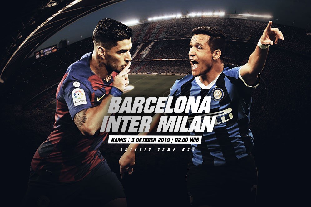 Duel Antarlini Barcelona vs Inter Milan