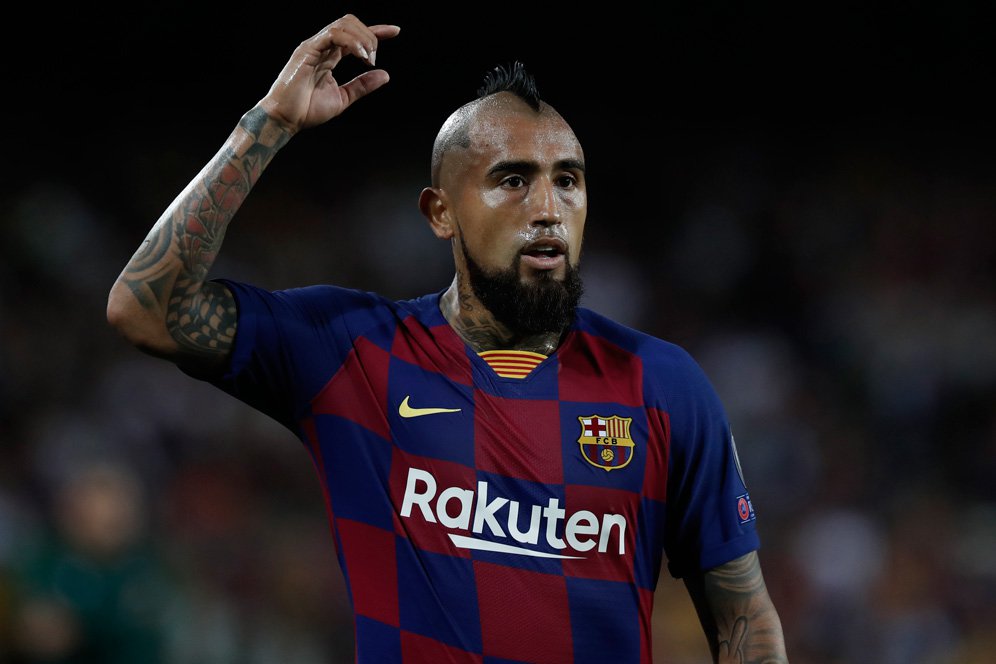 Vidal Bahas Masa Depannya di Barcelona dan Kelanjutan Nasib Setien di Camp Nou