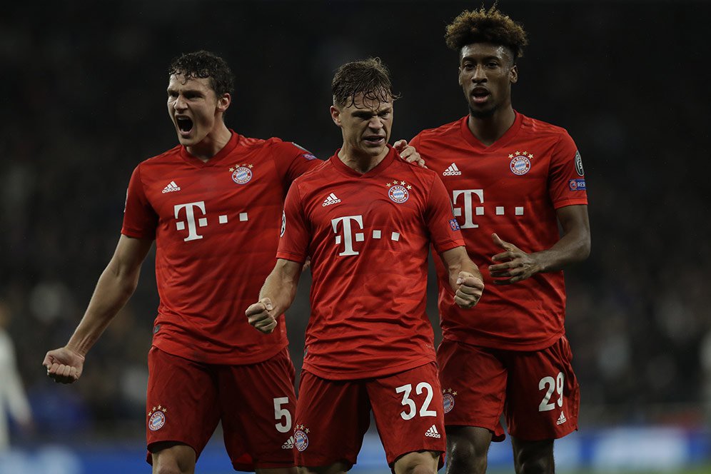 Hasil Pertandingan Tottenham vs Bayern Munchen: Skor 2-7