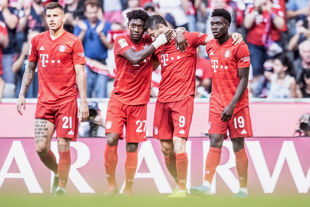 Jadwal Pekan ke-8 Bundesliga, Peluang Bayern Munchen ke Puncak Klasemen