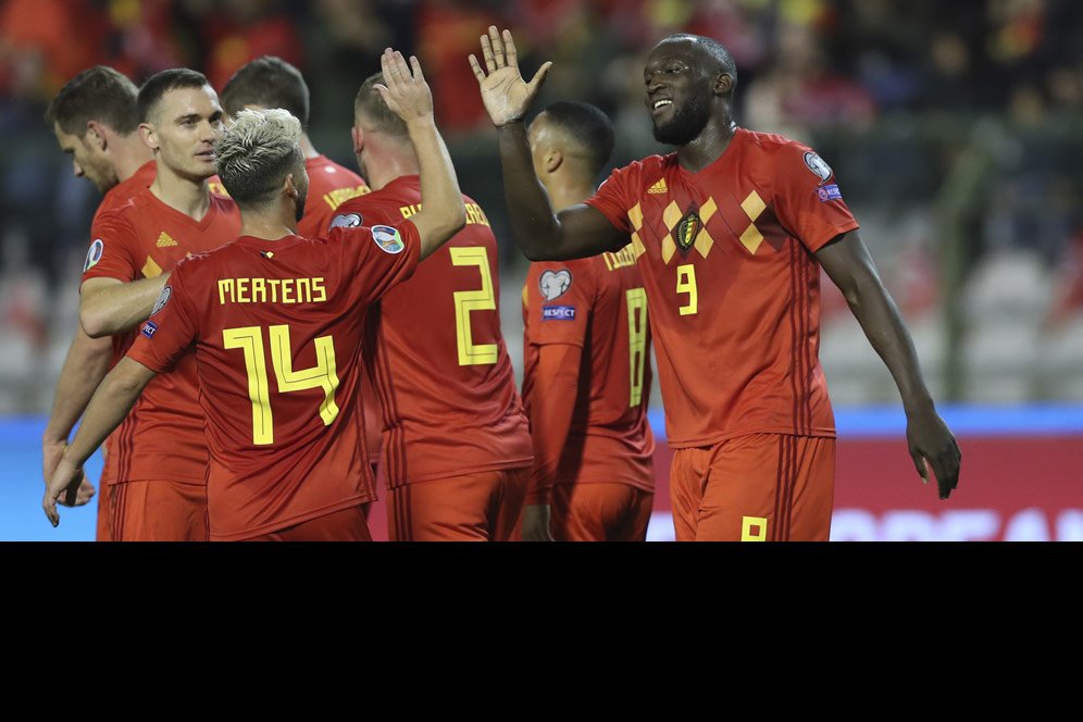 Ranking FIFA Februari 2020, Belgia Tetap di Puncak