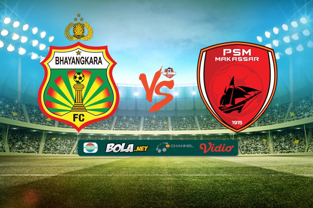 Prediksi Bhayangkara FC vs PSM Makassar 29 Oktober 2019