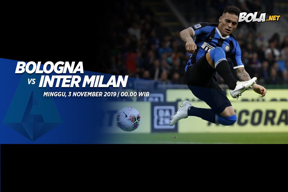 Prediksi Bologna vs Inter Milan 3 November 2019