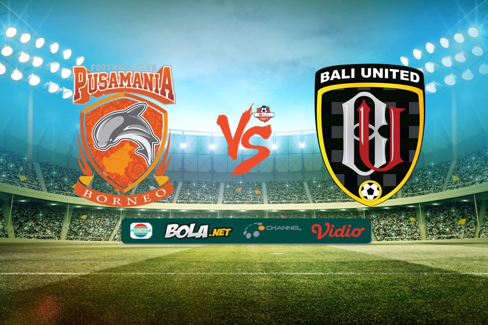 Prediksi Borneo FC vs Bali United 18 Oktober 2019