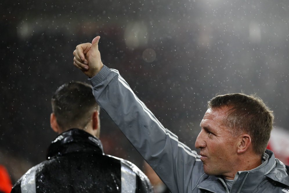 Leicester Menang Sembilan Gol, Brendan Rodgers Singgung Liverpool