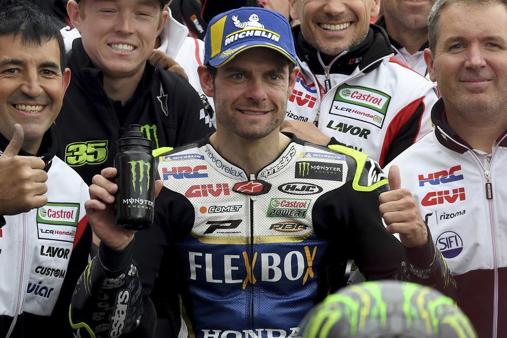 Ingin Pensiun, Crutchlow Pede Honda Bakal Beri Kontrak Baru