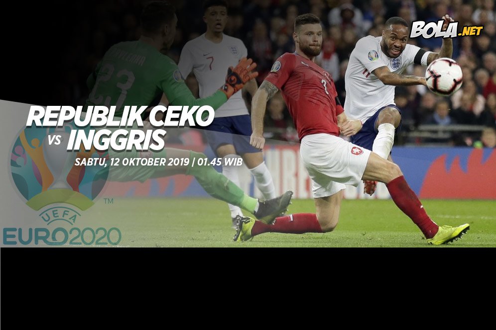 Prediksi Republik Ceko vs Inggris 12 Oktober 2019