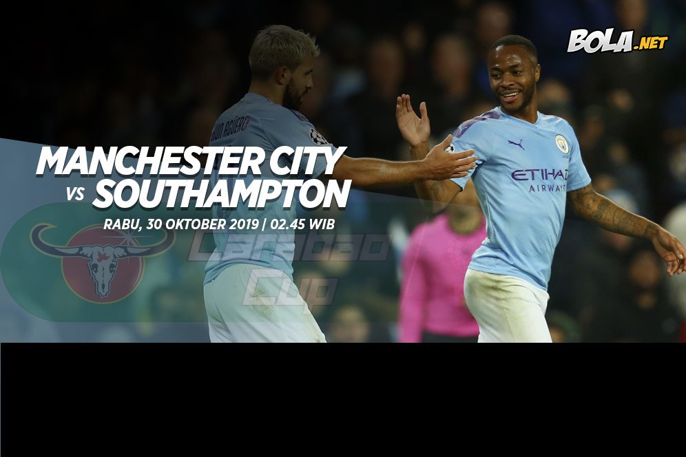 Prediksi Manchester City vs Southampton 30 Oktober 2019 Prediksi Manchester City vs Southampton 30 Oktober 2019