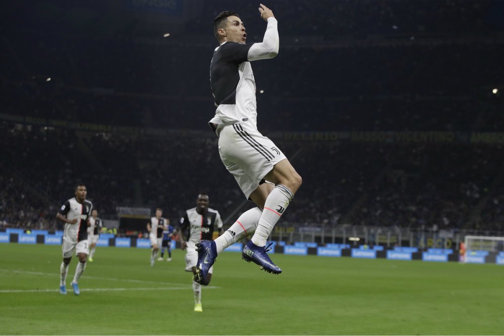 Tentang Sentuhan Emas Cristiano Ronaldo yang Bikin Juventus Kaya Raya