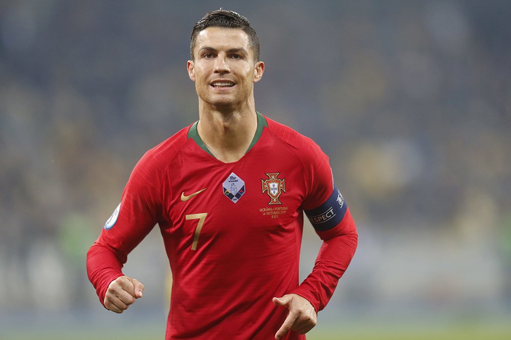 Bikin Gol ke-700, Cristiano Ronaldo: Rekor Mendatangi Saya!