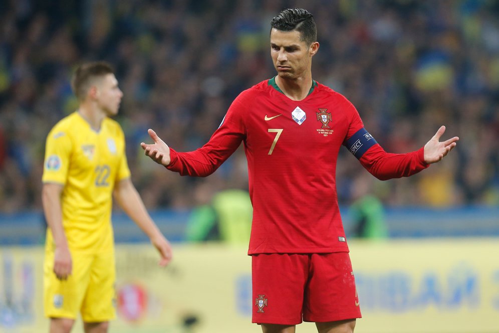 Cristiano Ronaldo dan Para Pencetak Gol Terbanyak di Dunia