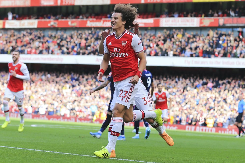 Arteta Ingin Pertahankan David Luiz, Fans Arsenal Setuju?