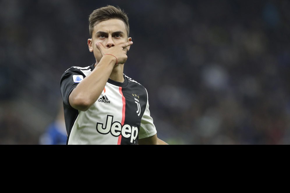 Dybala Tegaskan Tak Punya Niatan Tinggalkan Juventus