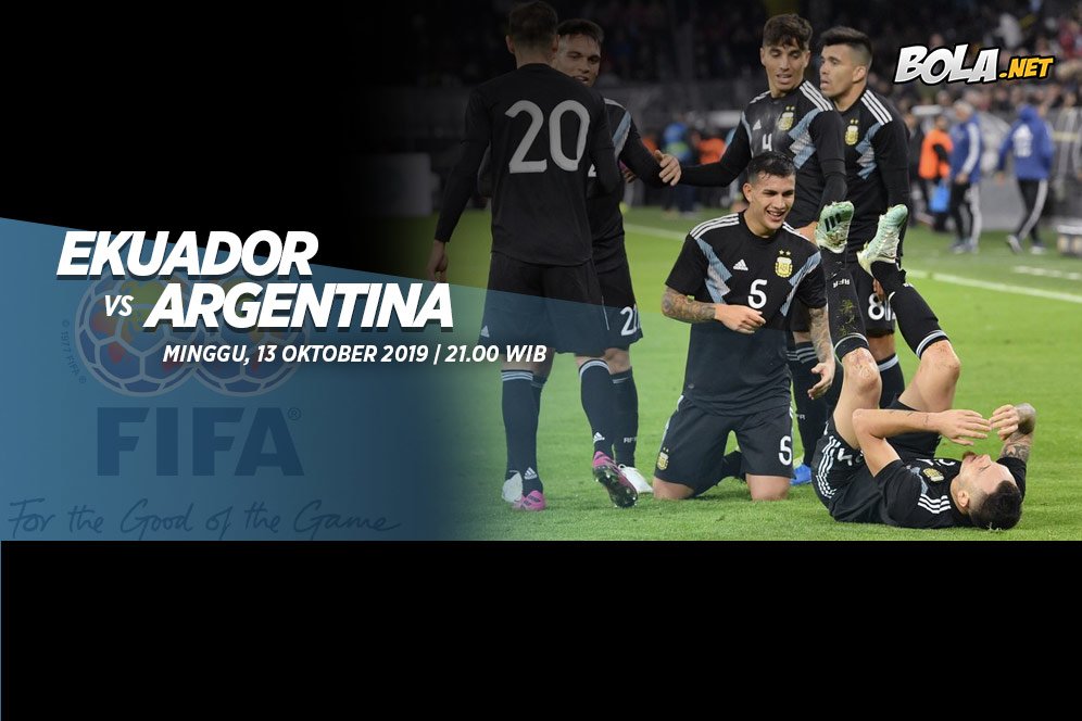 Prediksi Ekuador vs Argentina 13 Oktober 2019