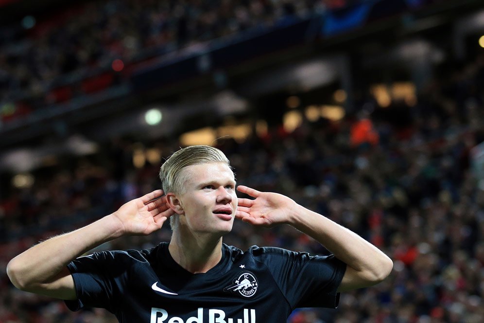 Erling Braut Haaland Beberkan Rahasia Tampil Moncer di Liga Champions