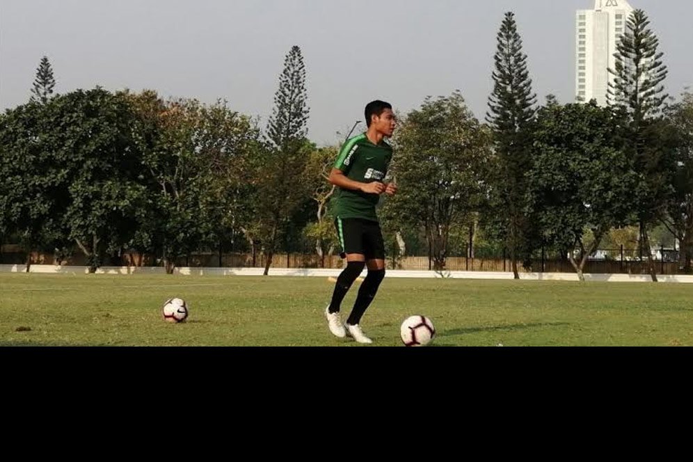 Baru Gabung Latihan Timnas Indonesia U-23, Evan Dimas Alami Masalah Paha