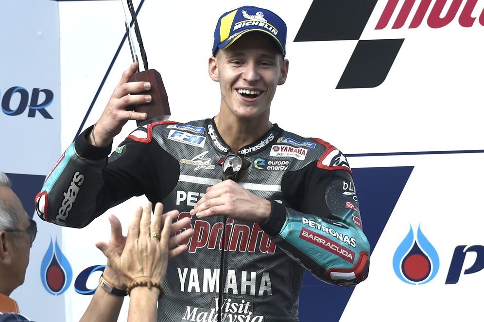 Fabio Quartararo Tak Mau Jemawa Dianggap 'Anti-Marquez'