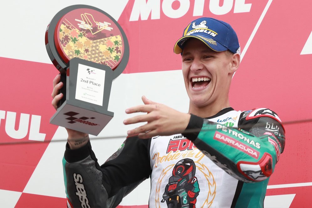 Fabio Quartararo Sempat Jiper Hadapi Debutan MotoGP Lainnya