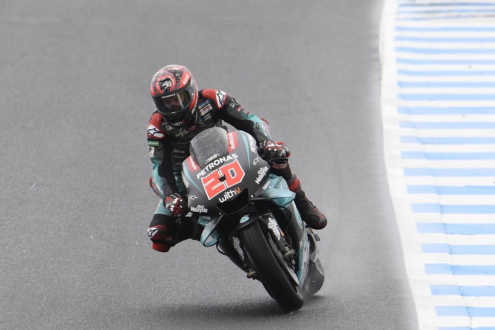 Hasil FP1 MotoGP Malaysia: Quartararo Tercepat, Trio Yamaha Terdepan