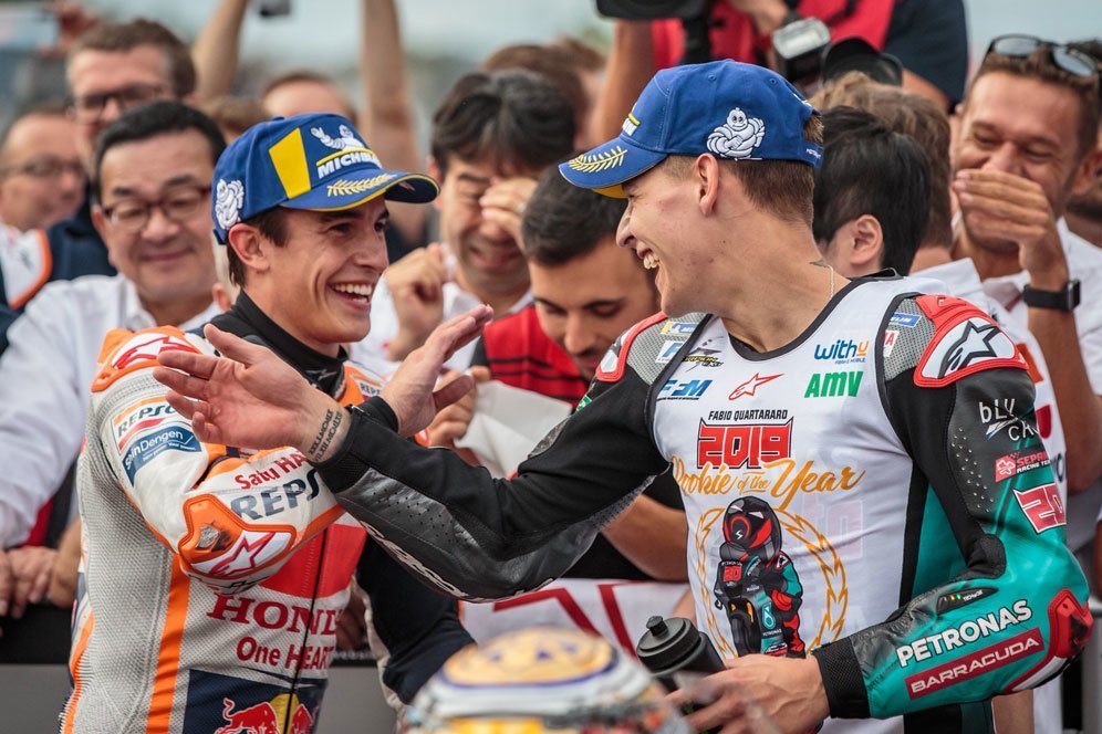 Quartararo: Marquez Punya Kelemahan, Tapi Tak Banyak