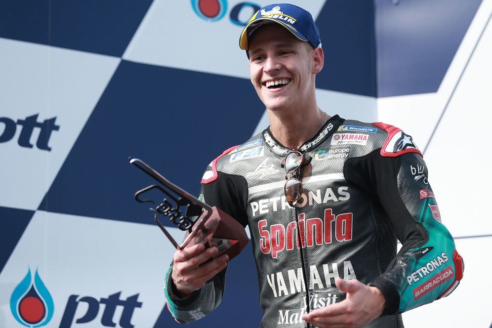 Ikut MotoGP Virtual Race, Quartararo: Saya Lebih Cepat di Dunia Nyata