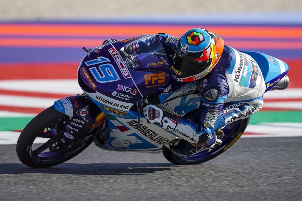 Hasil FP2 Moto3 Thailand: Gabriel Rodrigo Bawa Gresini Terdepan