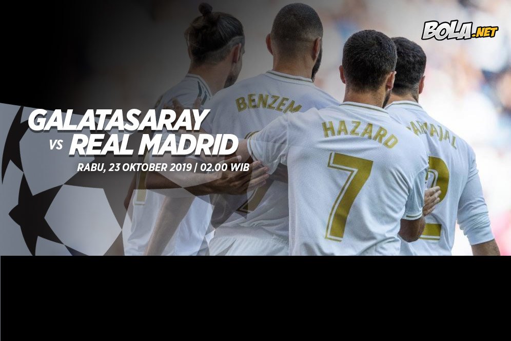 Data dan Fakta Liga Champions: Galatasaray vs Real Madrid