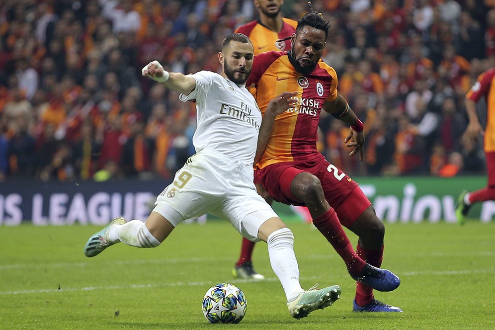 Highlights Liga Champions: Galatasaray 0-1 Real Madrid