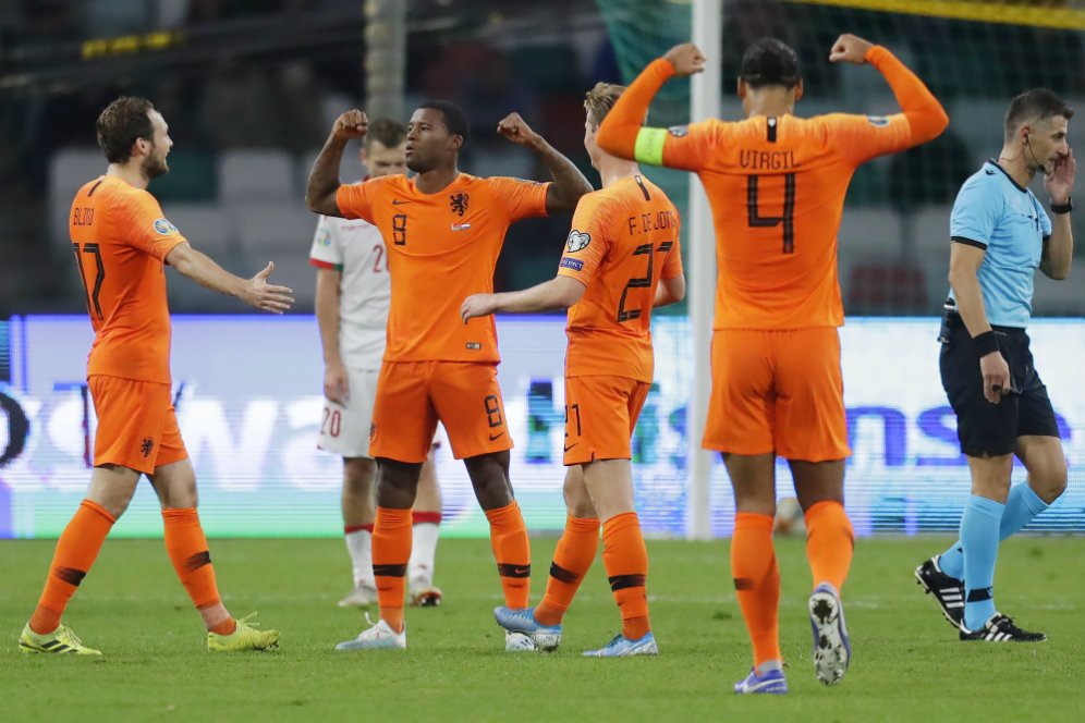 Rapor Gemilang Duo Belanda di Liverpool: Virgil van Dijk dan Georginio Wijnaldum