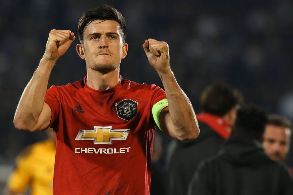 Harry Maguire Sudah Jatuh Hati pada MU 8 Tahun Lalu, Ini Kisahnya