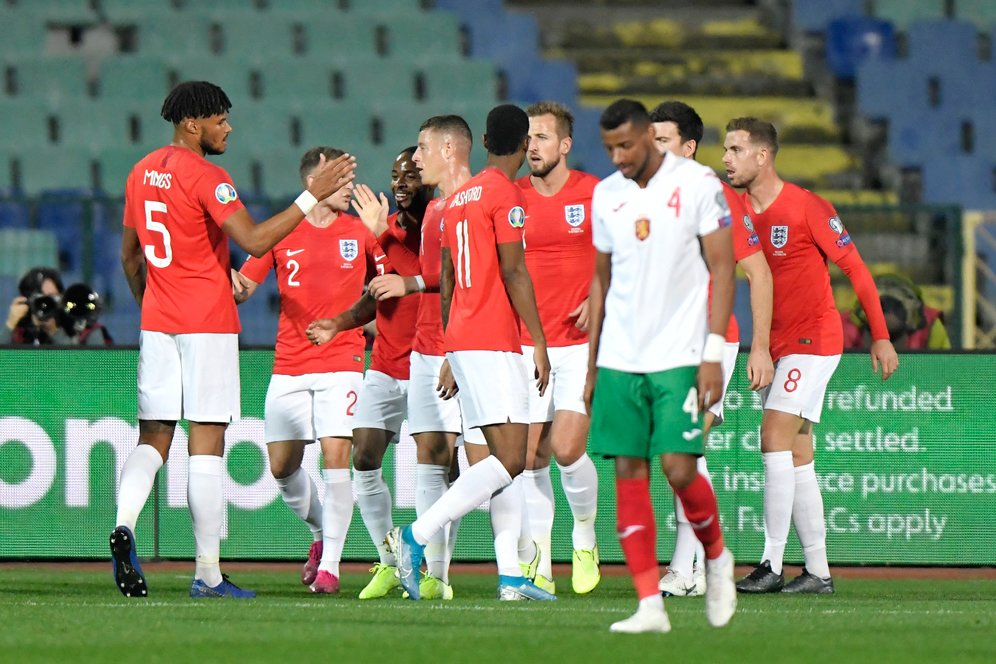 Hasil Pertandingan Bulgaria vs Inggris: Skor 0-6