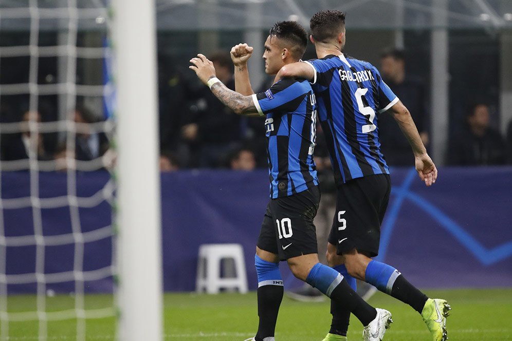 Hasil Pertandingan Inter Milan vs Borussia Dortmund: Skor 2-0