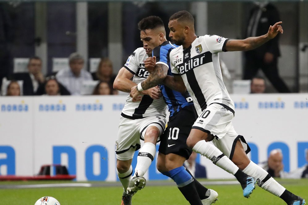 Hasil Pertandingan Inter Milan vs Parma: 2-2