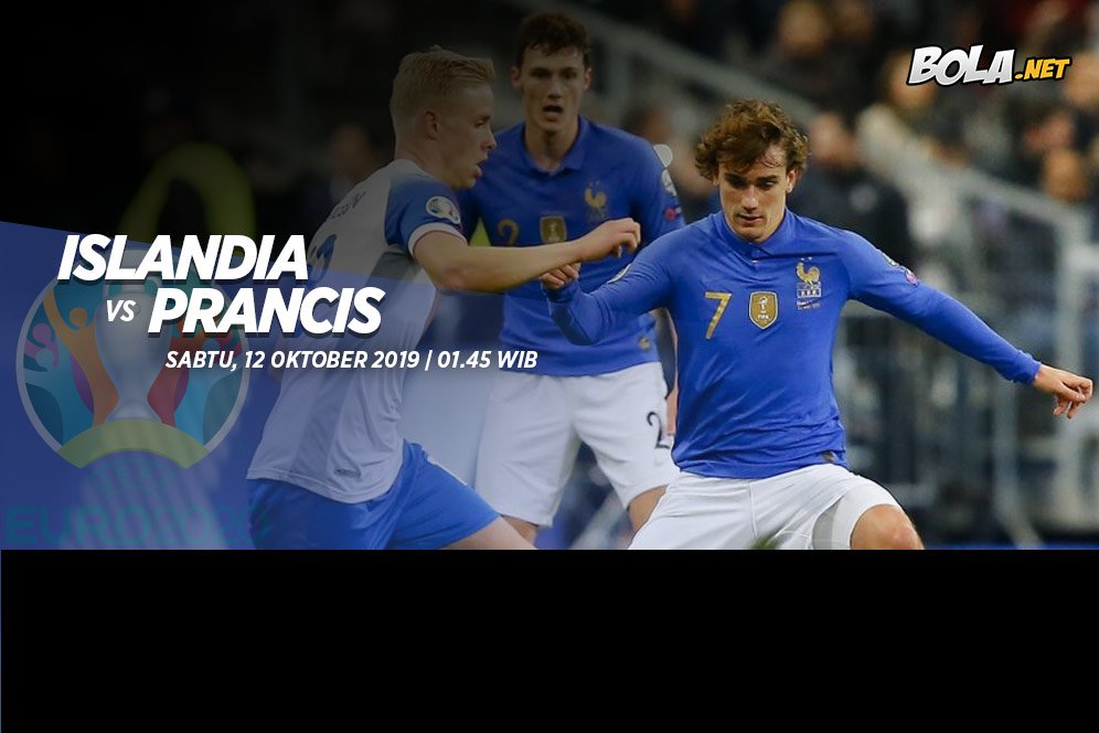 Prediksi Islandia vs Prancis 12 Oktober 2019