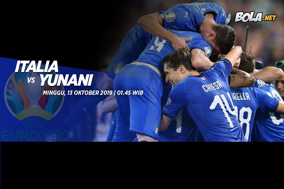Prediksi Italia vs Yunani 13 Oktober 2019 Prediksi Italia vs Yunani 13 Oktober 2019