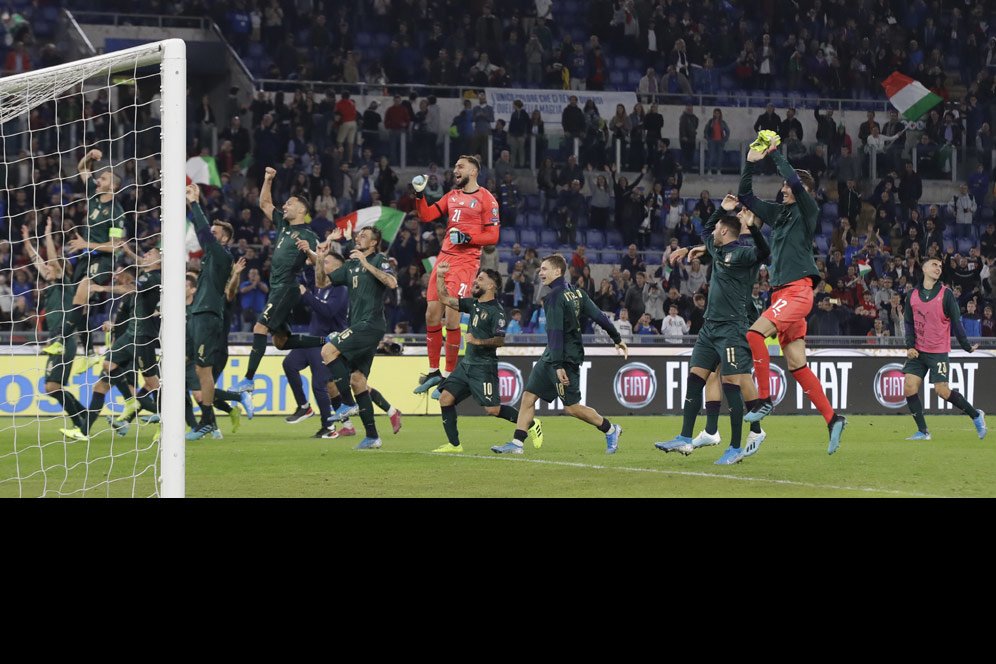 Ada Tiga Debutan di Skuad Terbaru Italia, Siapa Saja Mereka?