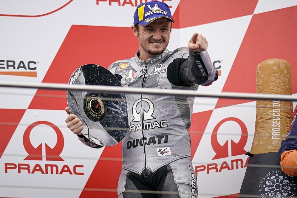 Jack Miller Podium di MotoGP Australia, Ducati Tetap Tak Puas