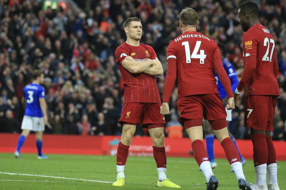 Milner: Liverpool Tak Mau Dikenal Sebagai Tim yang Cuma Menangkan Liga Champions Sekali Saja