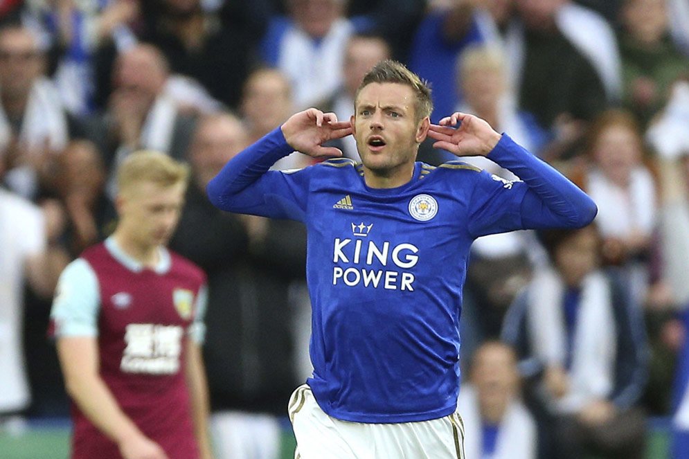 Man of the Match Leicester City vs Burnley: Jamie Vardy