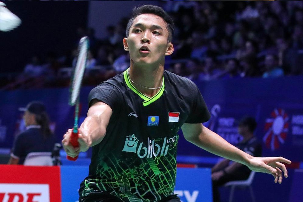 Bekuk Jorgensen Lagi, Jonatan Christie ke Babak Kedua Prancis Terbuka 2019