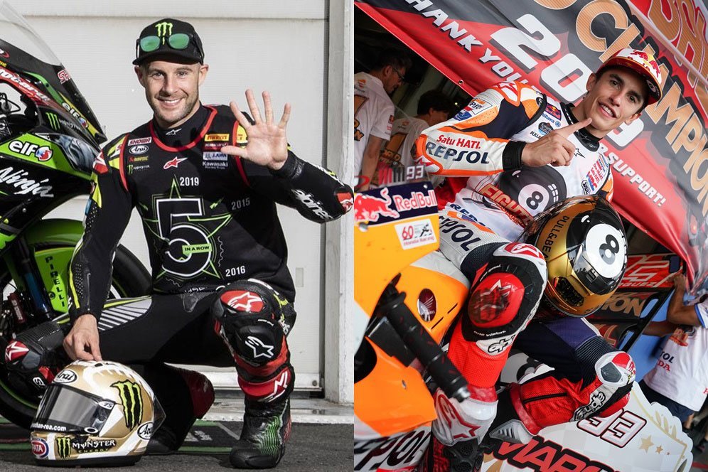 Jonathan Rea Soal Marc Marquez: Sudah Jago, Baik Pula!