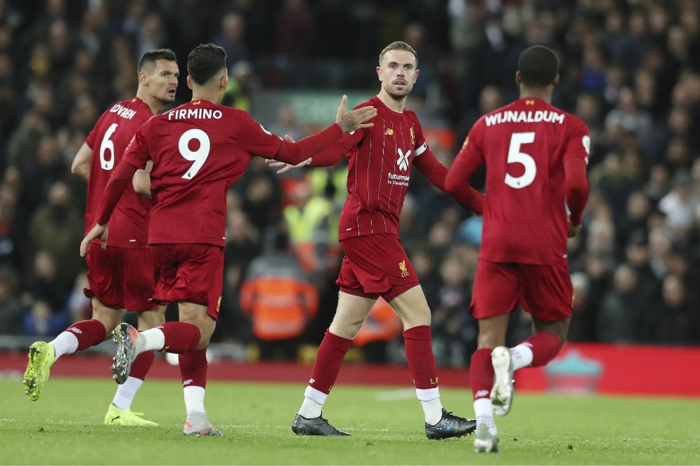 Statistik Liverpool vs Tottenham: Dua Tahun Anfield Tak Terkalahkan oleh 'Big Six'