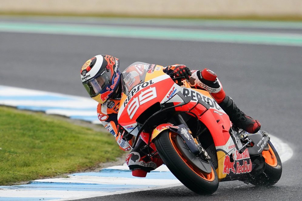 Senggolan, Jorge Lorenzo Maklumi Amarah Marc Marquez