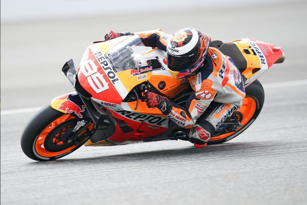 Jorge Lorenzo Tekad Bantu Repsol Honda Rebut Gelar Dunia Tim